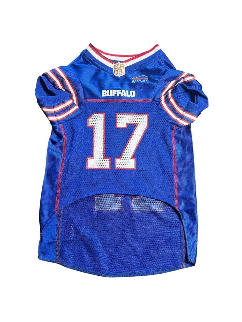 NFL BUFFALO BILLS JOSH ALLEN pet dog jersey shirt team apparel size L New